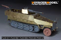 WWII German Sd.Kfz.251/17 Ausf.D Basic Upgrade Set（For DRAGON 6292）(Ver.B Gun barrel Include) 2