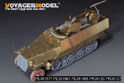 WWII German Sd.Kfz.251/17 Ausf.D Basic Upgrade Set（For DRAGON 6292）(Ver.B Gun barrel Include) 3