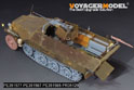 WWII German Sd.Kfz.251/17 Ausf.D Basic Upgrade Set（For DRAGON 6292）(Ver.B Gun barrel Include) 4