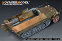 WWII German Sd.Kfz.251/17 Ausf.D Basic Upgrade Set（For DRAGON 6292）(Ver.B Gun barrel Include) 5