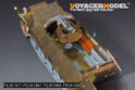 WWII German Sd.Kfz.251/17 Ausf.D Basic Upgrade Set（For DRAGON 6292）(Ver.B Gun barrel Include) 8