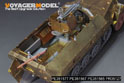 WWII German Sd.Kfz.251/17 Ausf.D Basic Upgrade Set（For DRAGON 6292）(Ver.B Gun barrel Include) 10