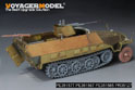 WWII German Sd.Kfz.251/17 Ausf.D Basic Upgrade Set（For DRAGON 6292）(Ver.B Gun barrel Include) 14