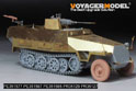 WWII German Sd.Kfz.251/17 Ausf.D Basic Upgrade Set（For DRAGON 6292）(Ver.B Gun barrel Include) 15