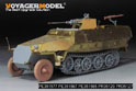WWII German Sd.Kfz.251/17 Ausf.D Basic Upgrade Set（For DRAGON 6292）(Ver.B Gun barrel Include) 16