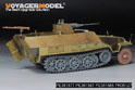 WWII German Sd.Kfz.251/17 Ausf.D Basic Upgrade Set（For DRAGON 6292）(Ver.B Gun barrel Include) 17