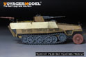 WWII German Sd.Kfz.251/17 Ausf.D Basic Upgrade Set（For DRAGON 6292）(Ver.B Gun barrel Include) 18
