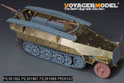 WWII German Sd.Kfz.251/7 Ausf.D Pionerpanzerwagon  Basic Upgrade Set（For DRAGON 6223） 2
