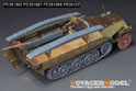 WWII German Sd.Kfz.251/7 Ausf.D Pionerpanzerwagon  Basic Upgrade Set（For DRAGON 6223） 3