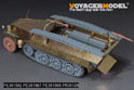 WWII German Sd.Kfz.251/7 Ausf.D Pionerpanzerwagon  Basic Upgrade Set（For DRAGON 6223） 4