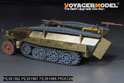 WWII German Sd.Kfz.251/7 Ausf.D Pionerpanzerwagon  Basic Upgrade Set（For DRAGON 6223） 5