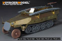 WWII German Sd.Kfz.251/7 Ausf.D Pionerpanzerwagon  Basic Upgrade Set（For DRAGON 6223） 6