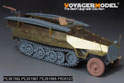 WWII German Sd.Kfz.251/7 Ausf.D Pionerpanzerwagon  Basic Upgrade Set（For DRAGON 6223） 7