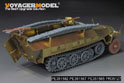 WWII German Sd.Kfz.251/7 Ausf.D Pionerpanzerwagon  Basic Upgrade Set（For DRAGON 6223） 8
