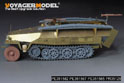 WWII German Sd.Kfz.251/7 Ausf.D Pionerpanzerwagon  Basic Upgrade Set（For DRAGON 6223） 10