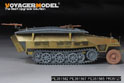 WWII German Sd.Kfz.251/7 Ausf.D Pionerpanzerwagon  Basic Upgrade Set（For DRAGON 6223） 11