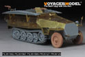 WWII German Sd.Kfz.251/7 Ausf.D Pionerpanzerwagon  Basic Upgrade Set（For DRAGON 6223） 12