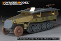 WWII German Sd.Kfz.251/7 Ausf.D Pionerpanzerwagon  Basic Upgrade Set（For DRAGON 6223） 13