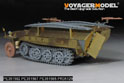WWII German Sd.Kfz.251/7 Ausf.D Pionerpanzerwagon  Basic Upgrade Set（For DRAGON 6223） 14