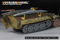 WWII German Sd.Kfz.251/7 Ausf.D Pionerpanzerwagon  Basic Upgrade Set（For DRAGON 6223） 15