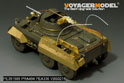 WWII US M8 light armored car basic( antenna base include)（For ACADEMY 13300/ITA 6364）(Ver.B Gun barrel Include) 2