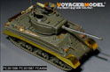 WWII US M4A3 76w Medium Tank VVSS Basic Upgrade Set（For Asuka35019/35036/35048） 2