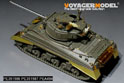 WWII US M4A3 76w Medium Tank VVSS Basic Upgrade Set（For Asuka35019/35036/35048） 3