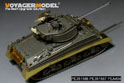 WWII US M4A3 76w Medium Tank VVSS Basic Upgrade Set（For Asuka35019/35036/35048） 4