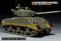 WWII US M4A3 VVSS Track Cover（For  Asuka35019/35036/35048） 2