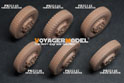 WWII German Sd.Kfz.234 Standard Wheels Pattern4（GP） 3