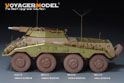 WWII German Sd.Kfz.234 Standard Wheels Pattern4（GP） 4