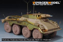 WWII German Sd.Kfz.234 Standard Wheels Pattern4（GP） 5