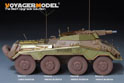 WWII German Sd.Kfz.234 Standard Wheels Pattern4（GP） 7