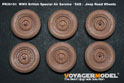 WWII British Special Air Service（SAS） Jeep Road Wheels（GP） 3