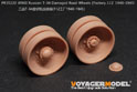 WWII Russian T-34 Damaged Road Wheels (Factory.112  1940-1945）（GP） 3