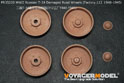 WWII Russian T-34 Damaged Road Wheels (Factory.112  1940-1945）（GP） 2