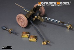 WWII German Krupp Protze kfz.69 w/37mm PaK35 36Anti-Tank Gun Upgrade Set (B ver include Gun Barrel,Gun Wheels)（For TAMIYA 35259） 12