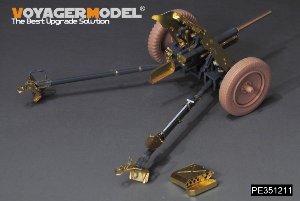 WWII German Krupp Protze kfz.69 w/37mm PaK35 36Anti-Tank Gun Upgrade Set (B ver include Gun Barrel,Gun Wheels)（For TAMIYA 35259） 14