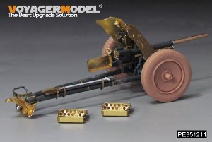 WWII German Krupp Protze kfz.69 w/37mm PaK35 36Anti-Tank Gun Upgrade Set (B ver include Gun Barrel,Gun Wheels)（For TAMIYA 35259） 21