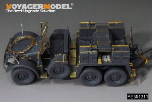 WWII German Krupp Protze kfz.69 w/37mm PaK35 36Anti-Tank Gun Upgrade Set (B ver include Gun Barrel,Gun Wheels)（For TAMIYA 35259） 28