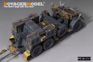 WWII German Krupp Protze kfz.69 w/37mm PaK35 36Anti-Tank Gun Upgrade Set (B ver include Gun Barrel,Gun Wheels)（For TAMIYA 35259） 30