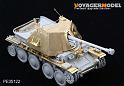 1/35 WWII Marder III Ausf H (For DRAGON 6331) 4