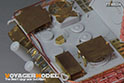 WWII German Jagdpanther G2 Anti Aircraft Armors(For TAMIYA 32522/32520) 2