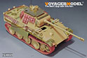 WWII German Panther A/G Pz.Rgt.26 Anti Aircraft Armors(For TAMIYA 32520) 2