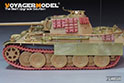WWII German Panther G Schurzen(For TAMIYA 32522/32520) 3