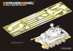 WWII US M4A3E8 HVSS Fenders/Track Cover（For RFM5028/RFM5042/REM5049/RFM5058/RFM5092/RFM5162）