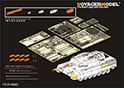 Modern Canadian Leopard C2 MEXAS MBT(Gun barrel, smoke discharger include）（For MENG TS-041） 23