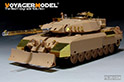 Modern Canadian Leopard C2 MEXAS MBT(Gun barrel, smoke discharger include）（For MENG TS-041） 2