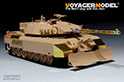 Modern Canadian Leopard C2 MEXAS MBT(Gun barrel, smoke discharger include）（For MENG TS-041） 4
