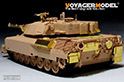 Modern Canadian Leopard C2 MEXAS MBT(Gun barrel, smoke discharger include）（For MENG TS-041） 5